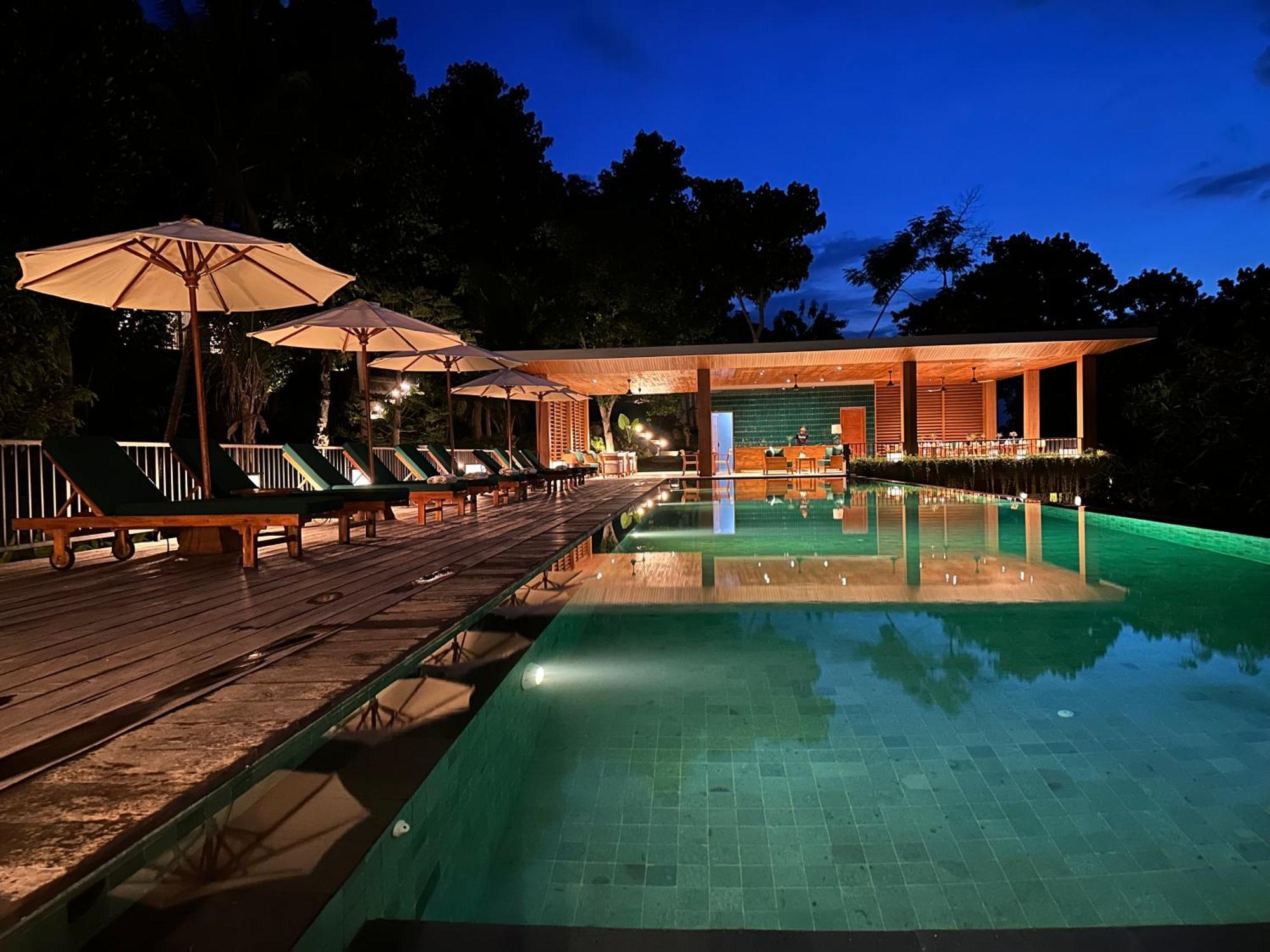 Sanglung Villas & Suites 쿠부탐바한 외부 사진