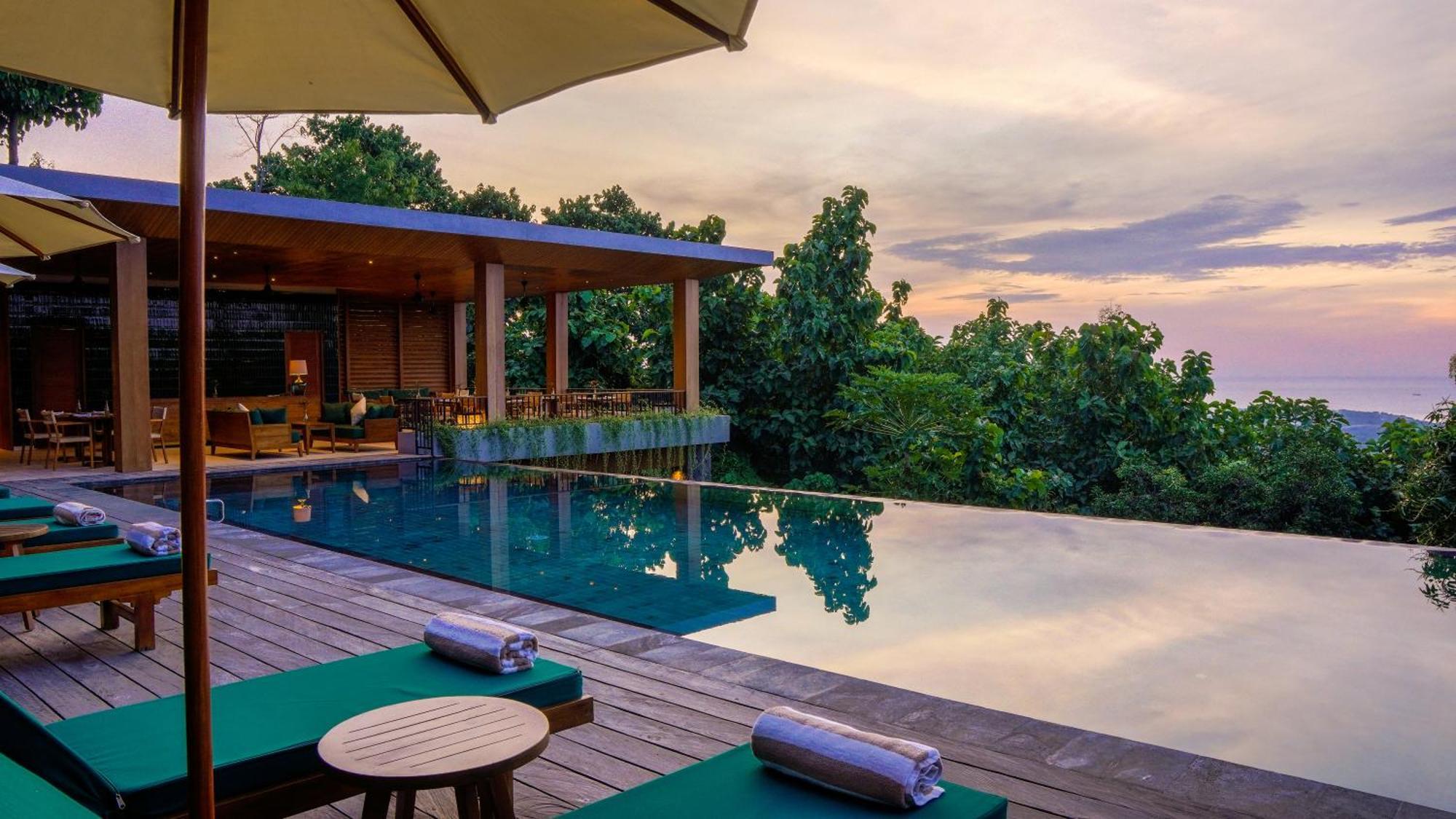 Sanglung Villas & Suites 쿠부탐바한 외부 사진