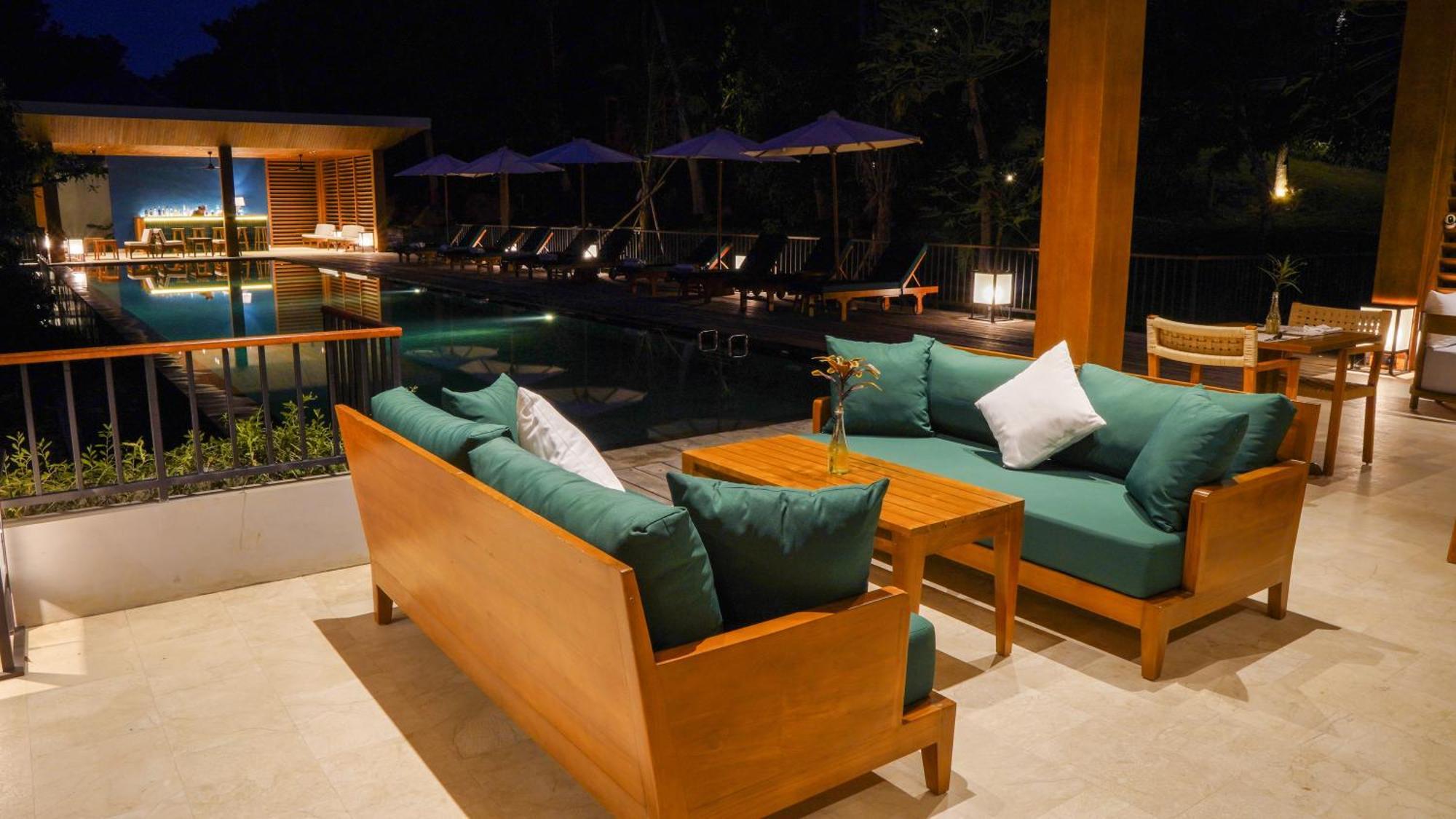 Sanglung Villas & Suites 쿠부탐바한 외부 사진