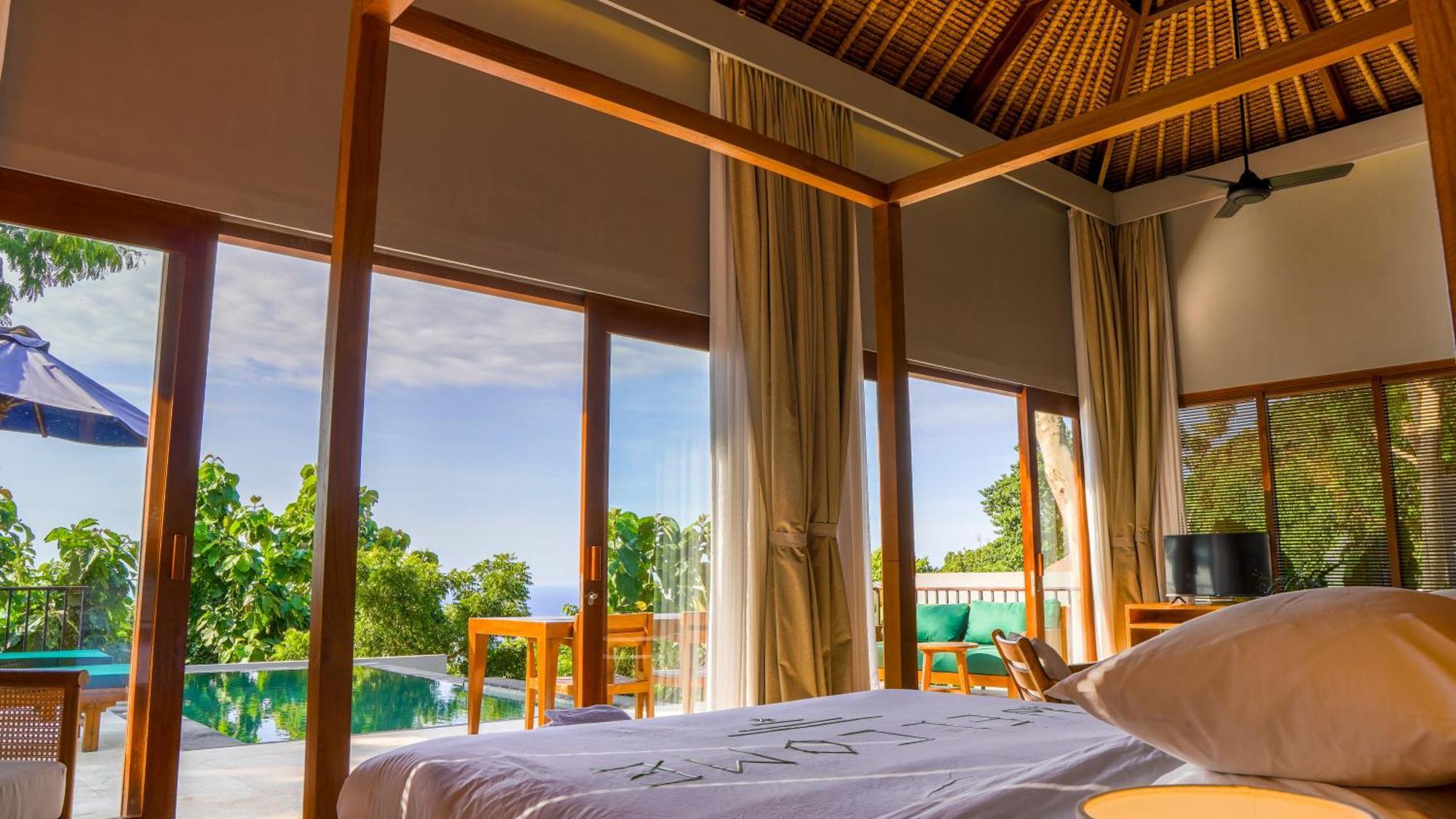 Sanglung Villas & Suites 쿠부탐바한 객실 사진
