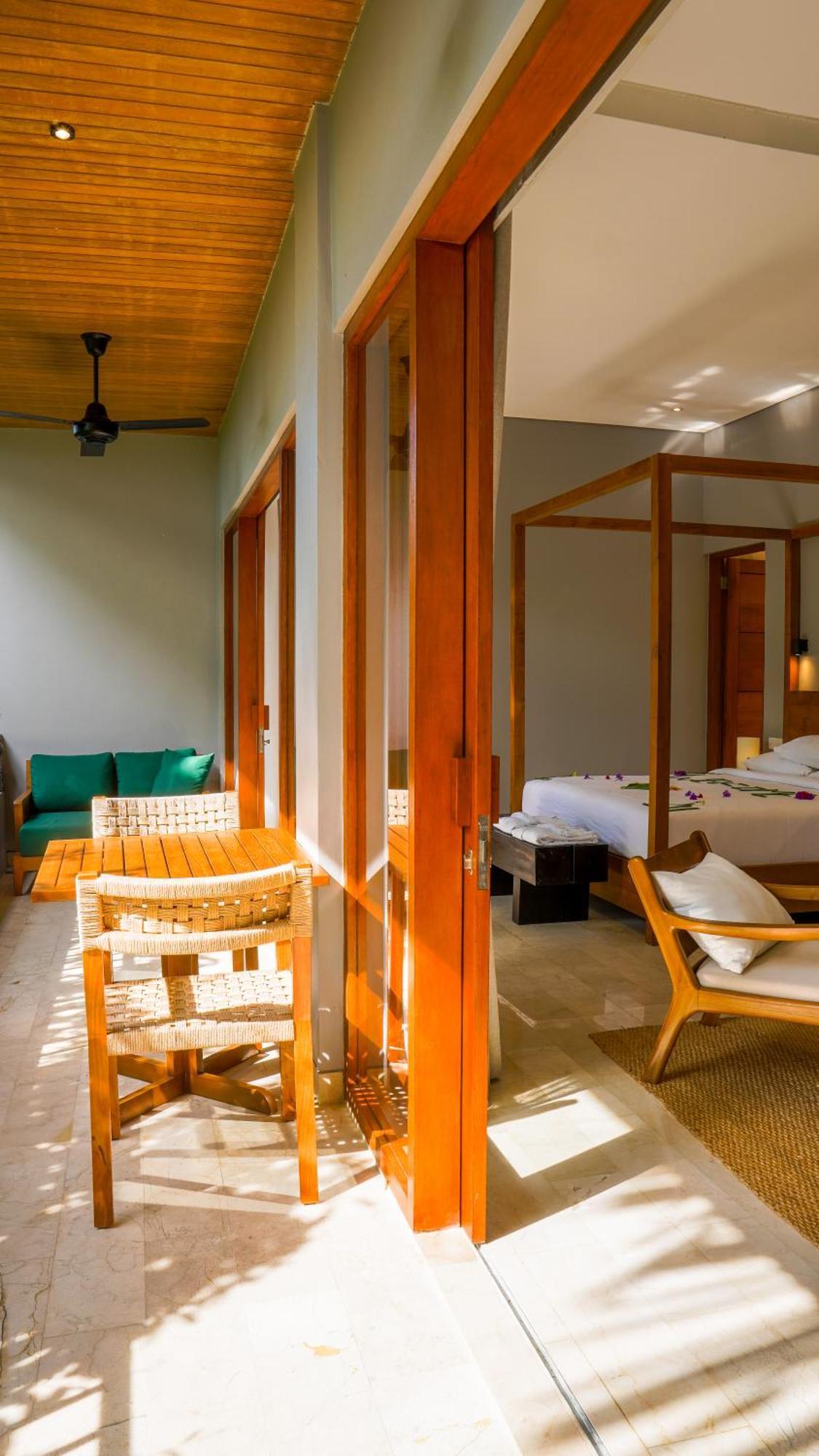 Sanglung Villas & Suites 쿠부탐바한 객실 사진