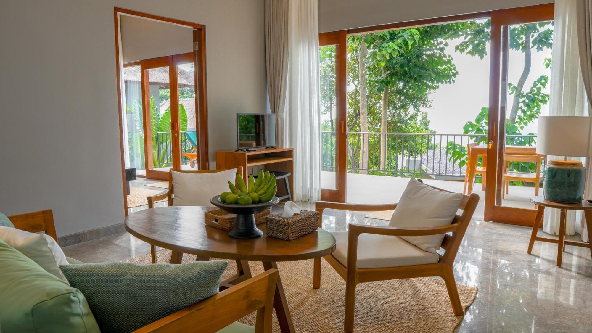 Sanglung Villas & Suites 쿠부탐바한 객실 사진