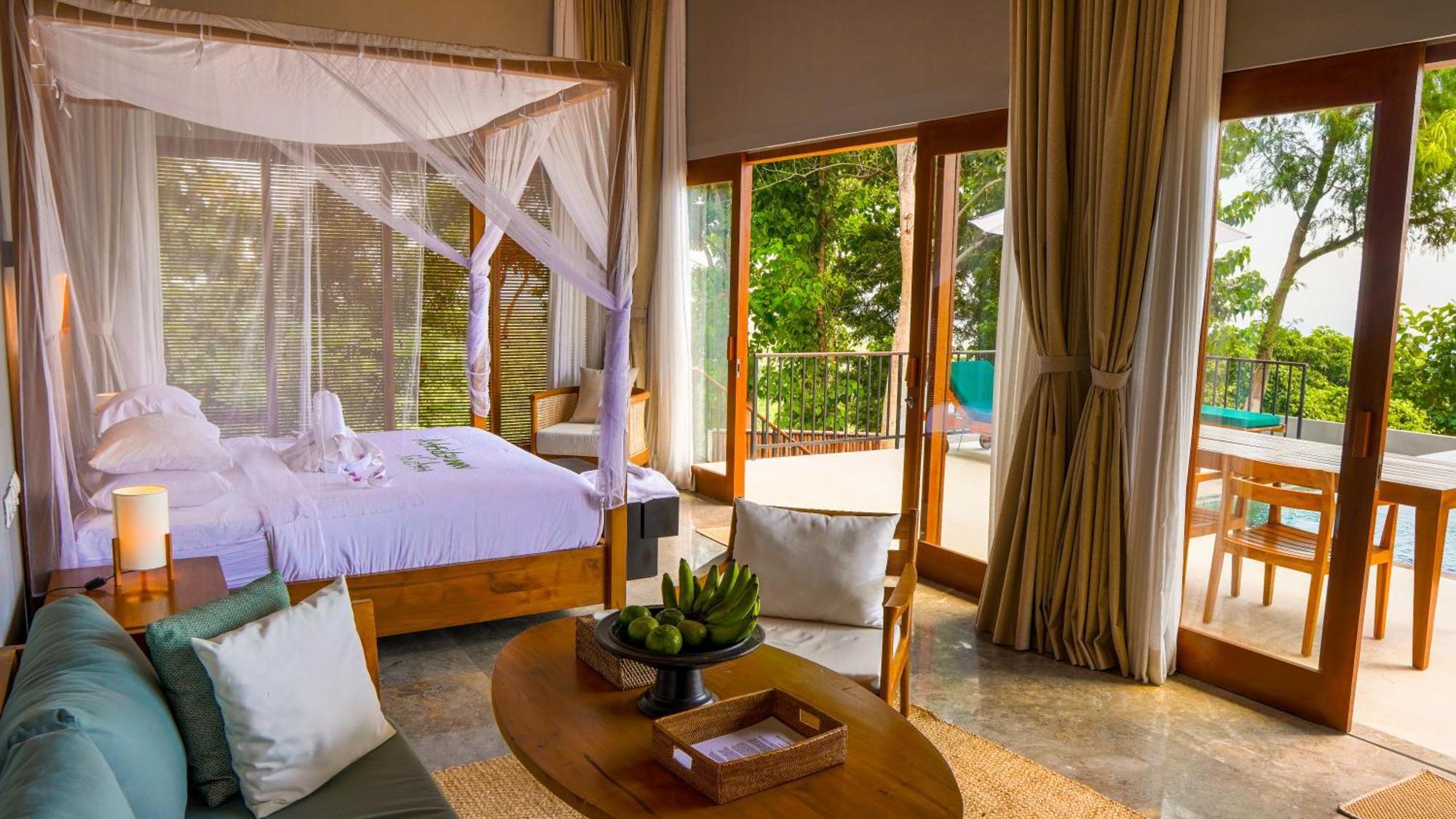 Sanglung Villas & Suites 쿠부탐바한 객실 사진