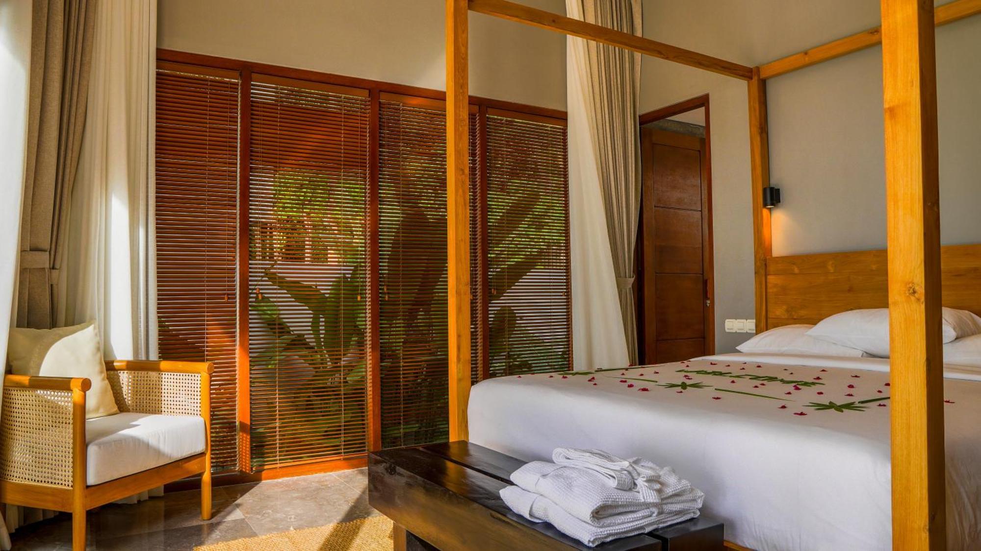 Sanglung Villas & Suites 쿠부탐바한 객실 사진