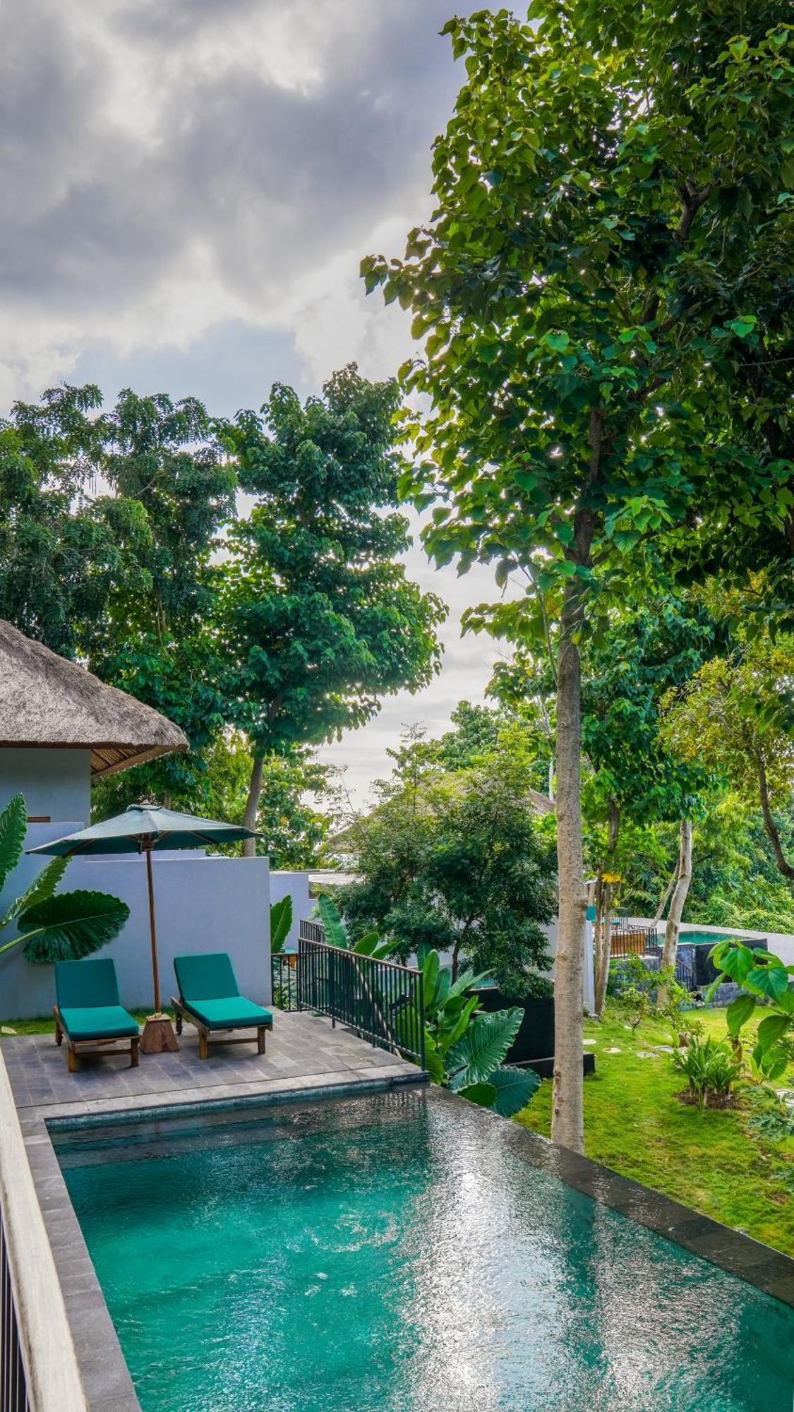 Sanglung Villas & Suites 쿠부탐바한 객실 사진