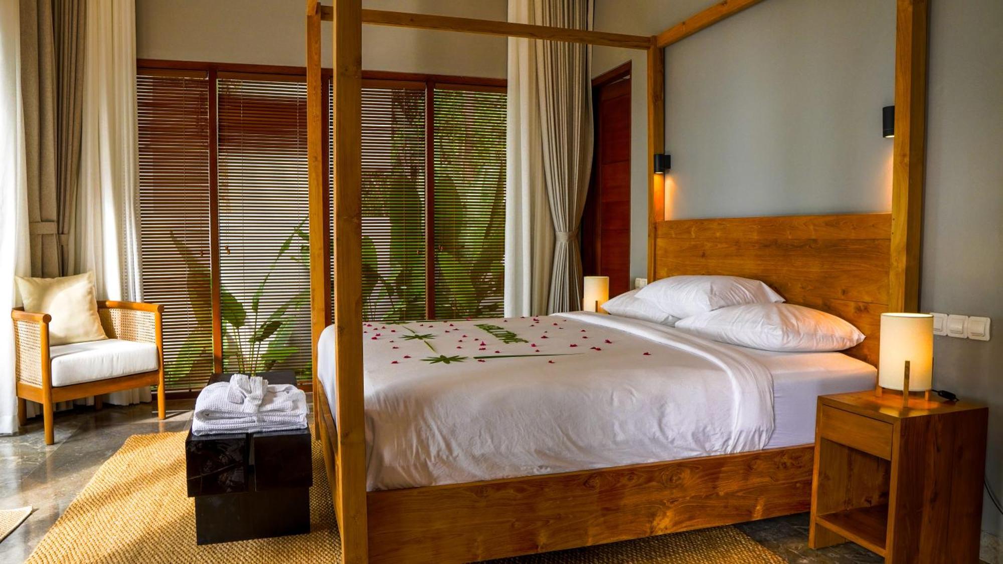 Sanglung Villas & Suites 쿠부탐바한 객실 사진