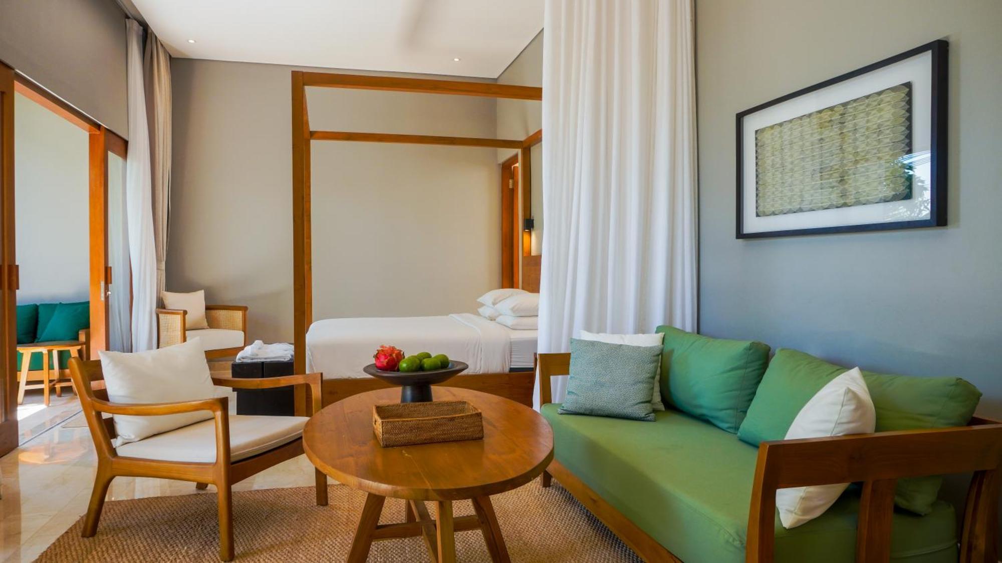 Sanglung Villas & Suites 쿠부탐바한 객실 사진