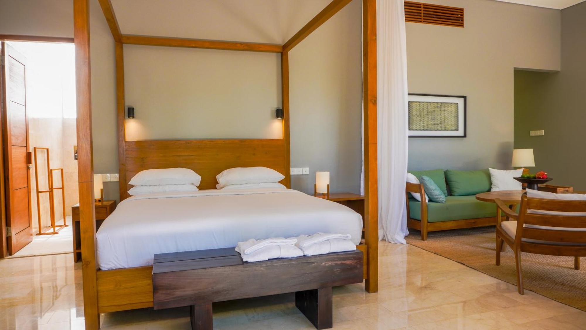 Sanglung Villas & Suites 쿠부탐바한 객실 사진