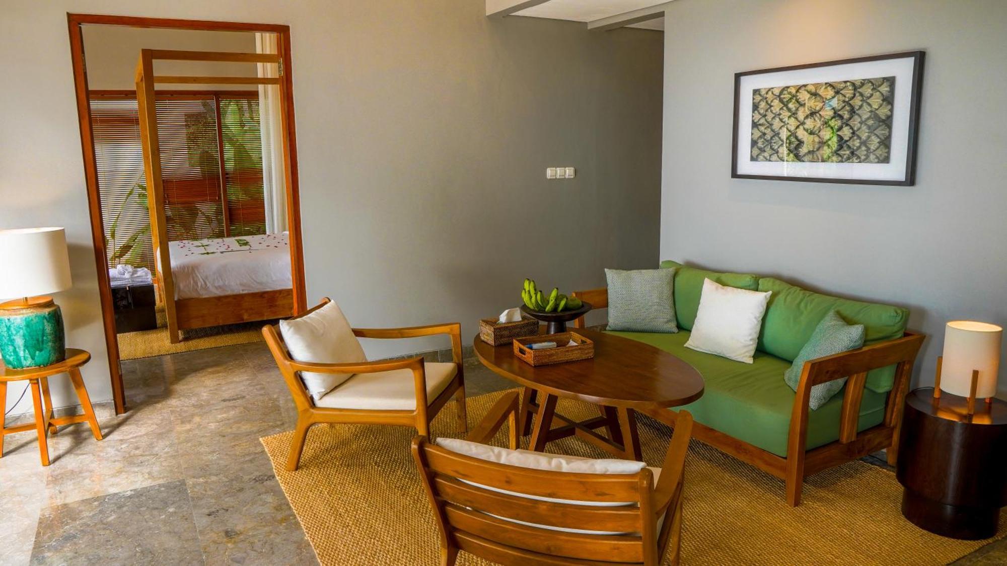 Sanglung Villas & Suites 쿠부탐바한 객실 사진