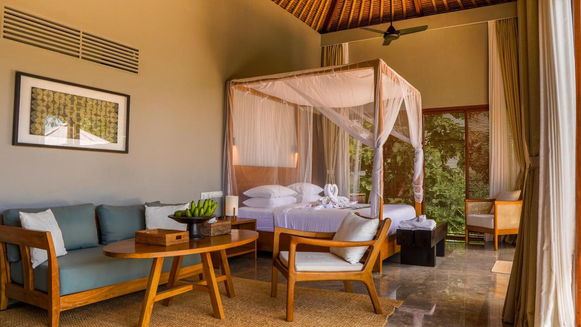 Sanglung Villas & Suites 쿠부탐바한 객실 사진