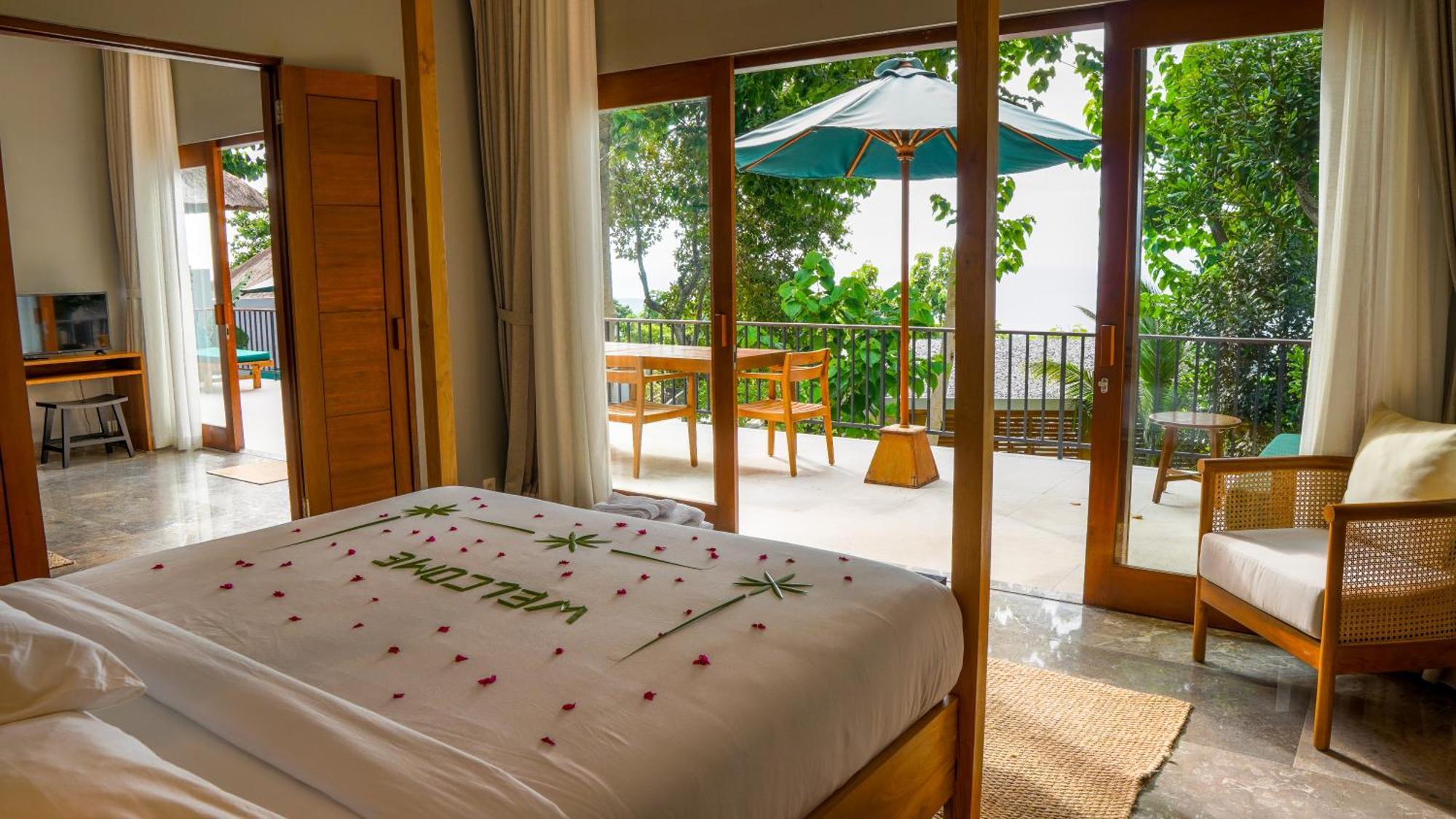 Sanglung Villas & Suites 쿠부탐바한 객실 사진