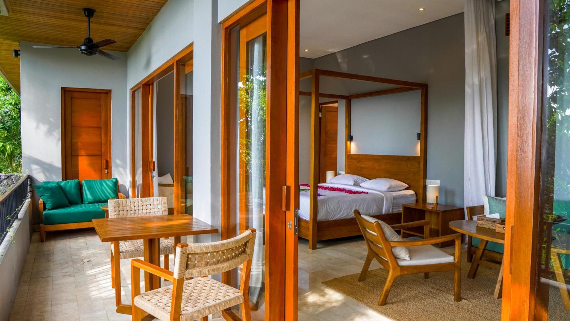 Sanglung Villas & Suites 쿠부탐바한 객실 사진