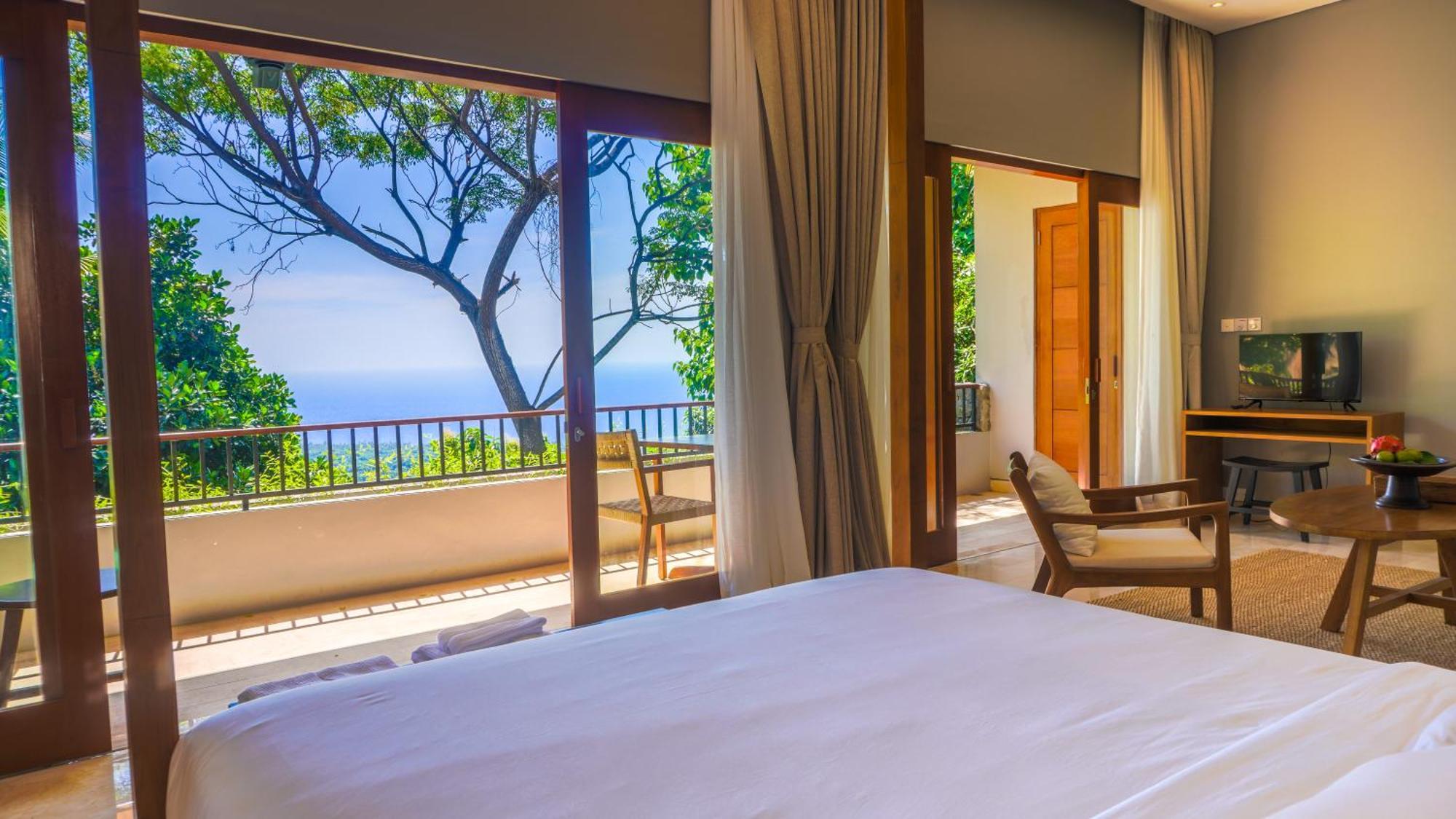 Sanglung Villas & Suites 쿠부탐바한 객실 사진