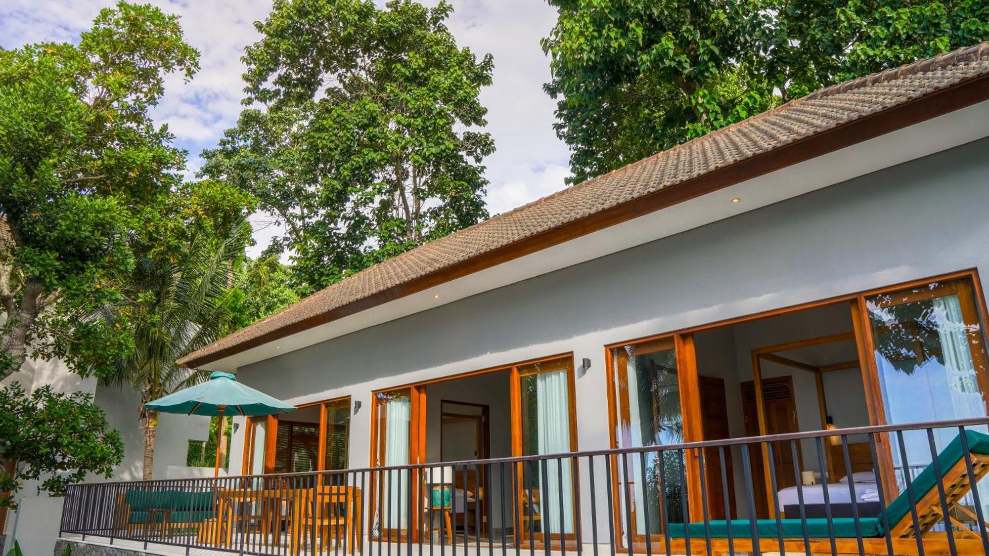 Sanglung Villas & Suites 쿠부탐바한 객실 사진