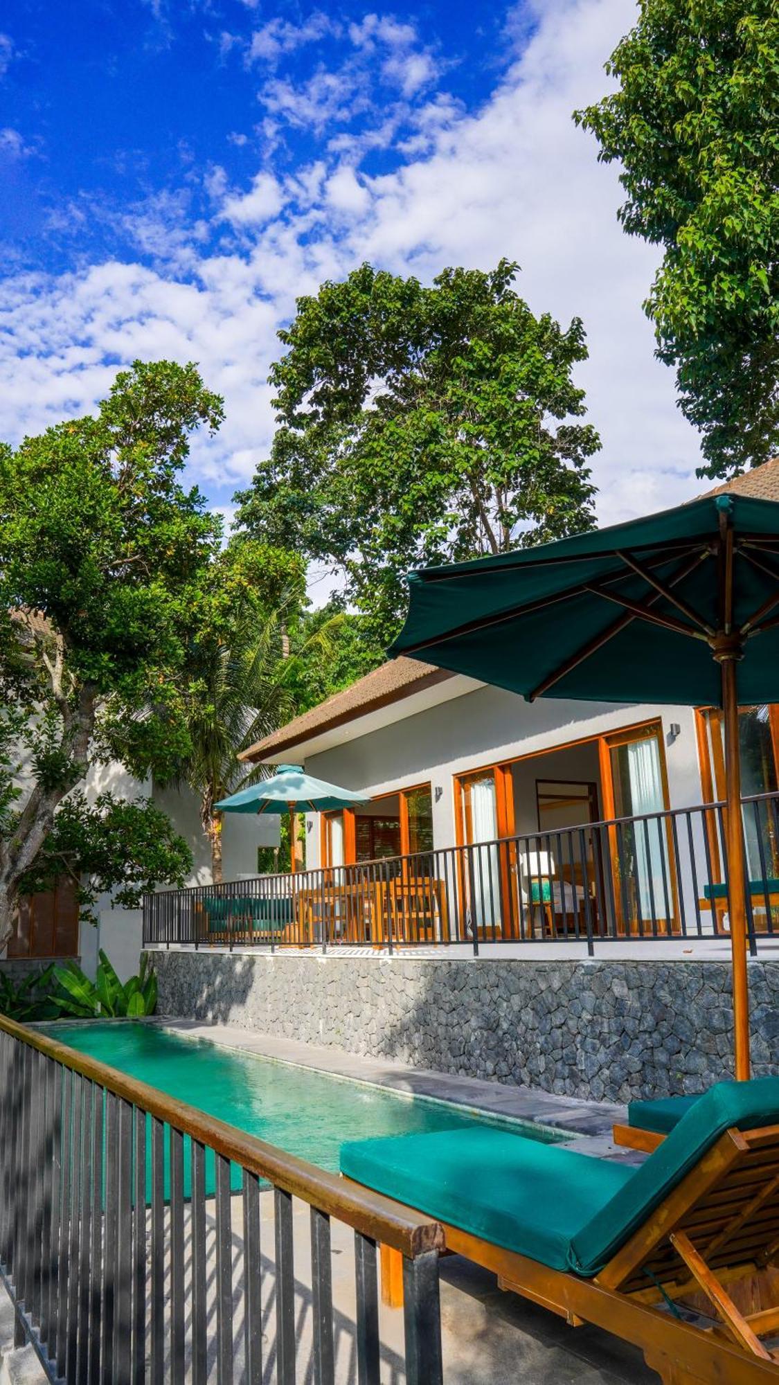 Sanglung Villas & Suites 쿠부탐바한 객실 사진