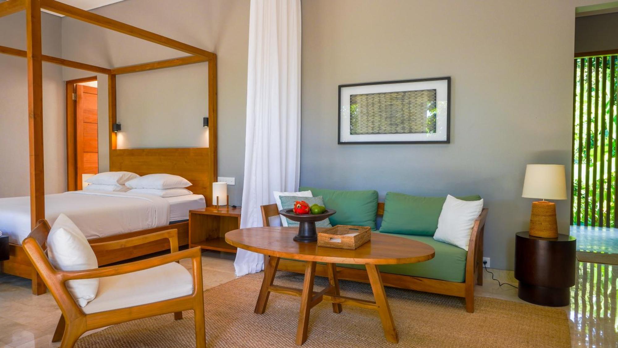 Sanglung Villas & Suites 쿠부탐바한 객실 사진