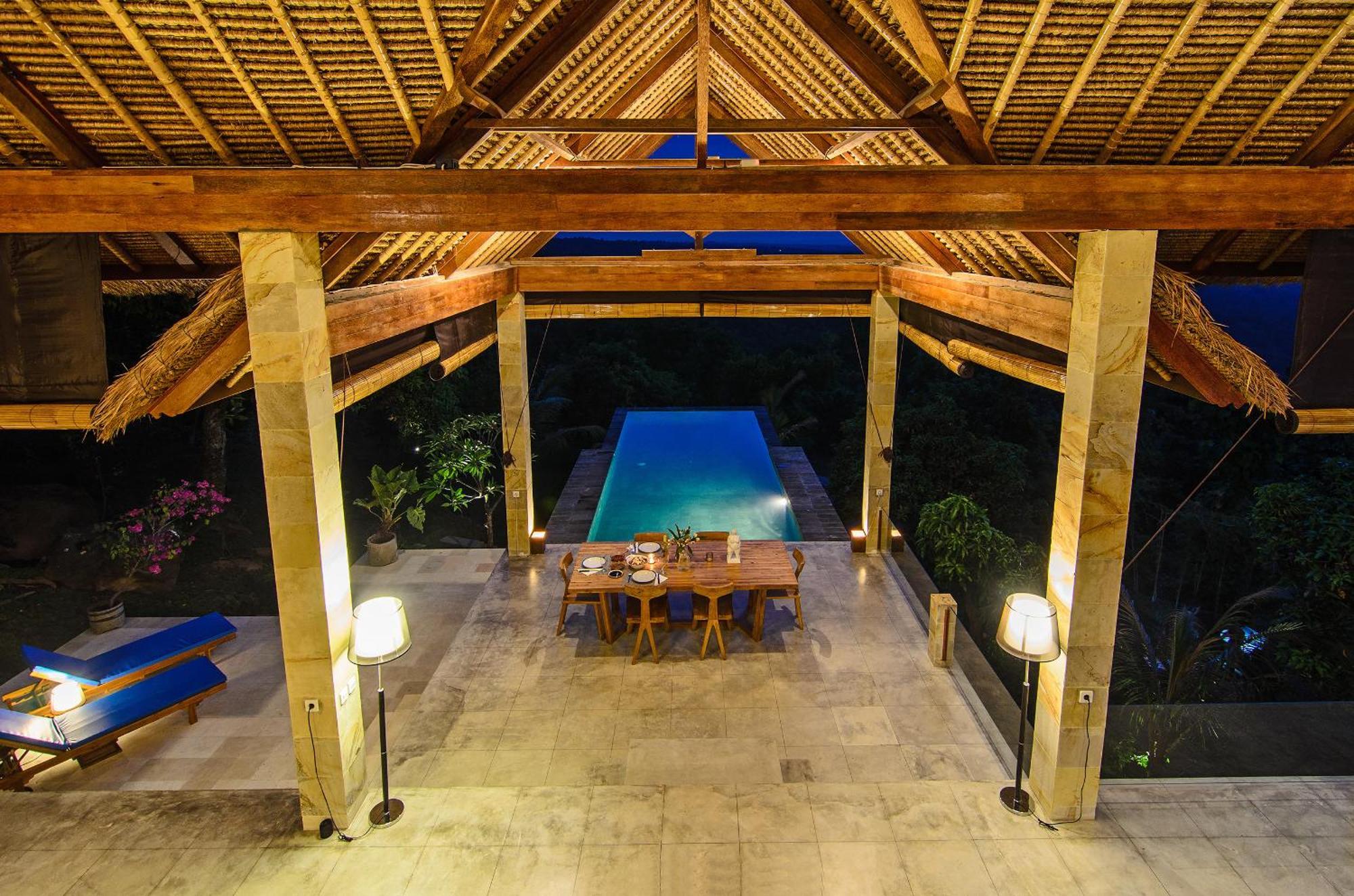 Sanglung Villas & Suites 쿠부탐바한 객실 사진