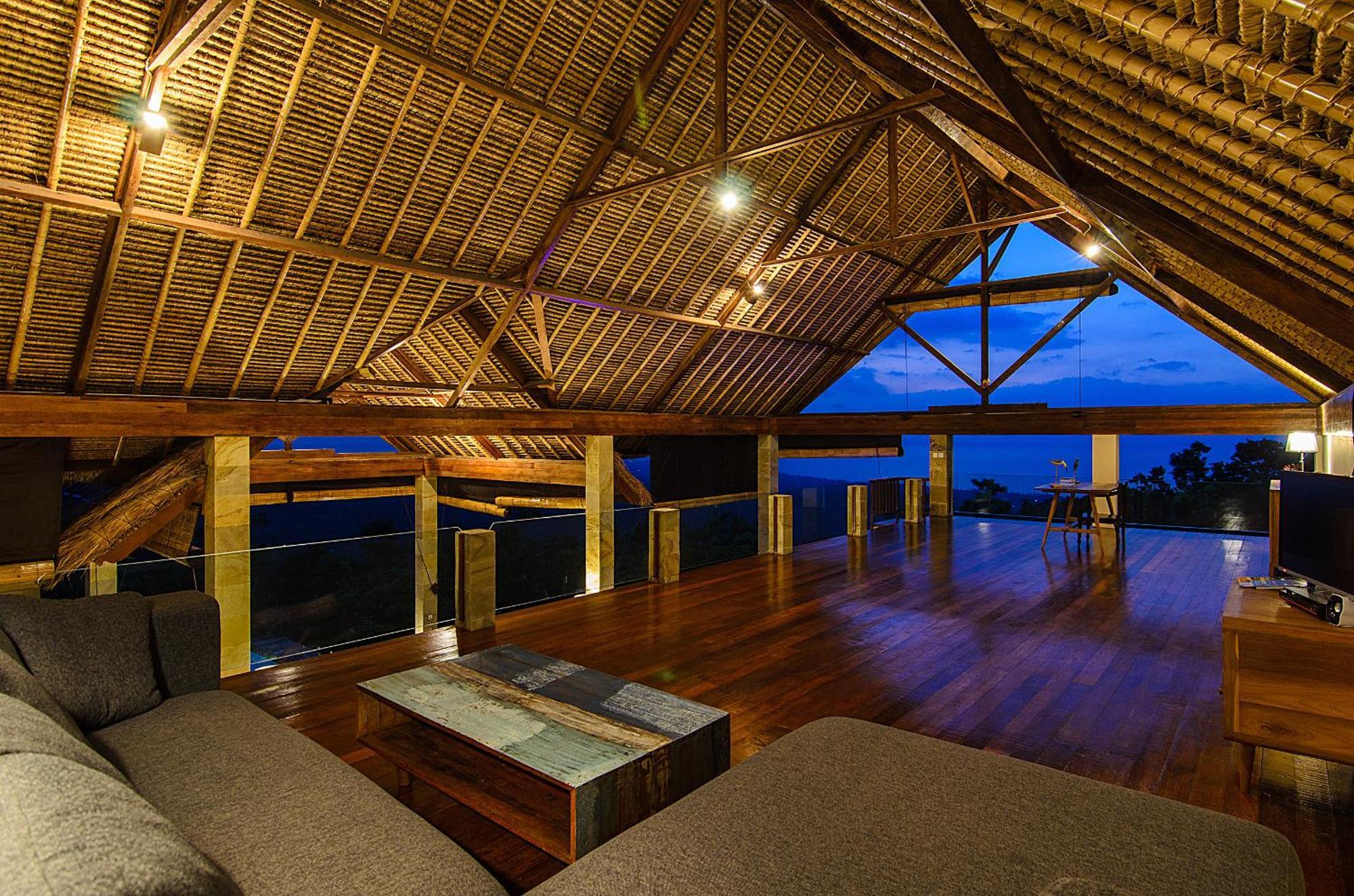 Sanglung Villas & Suites 쿠부탐바한 객실 사진