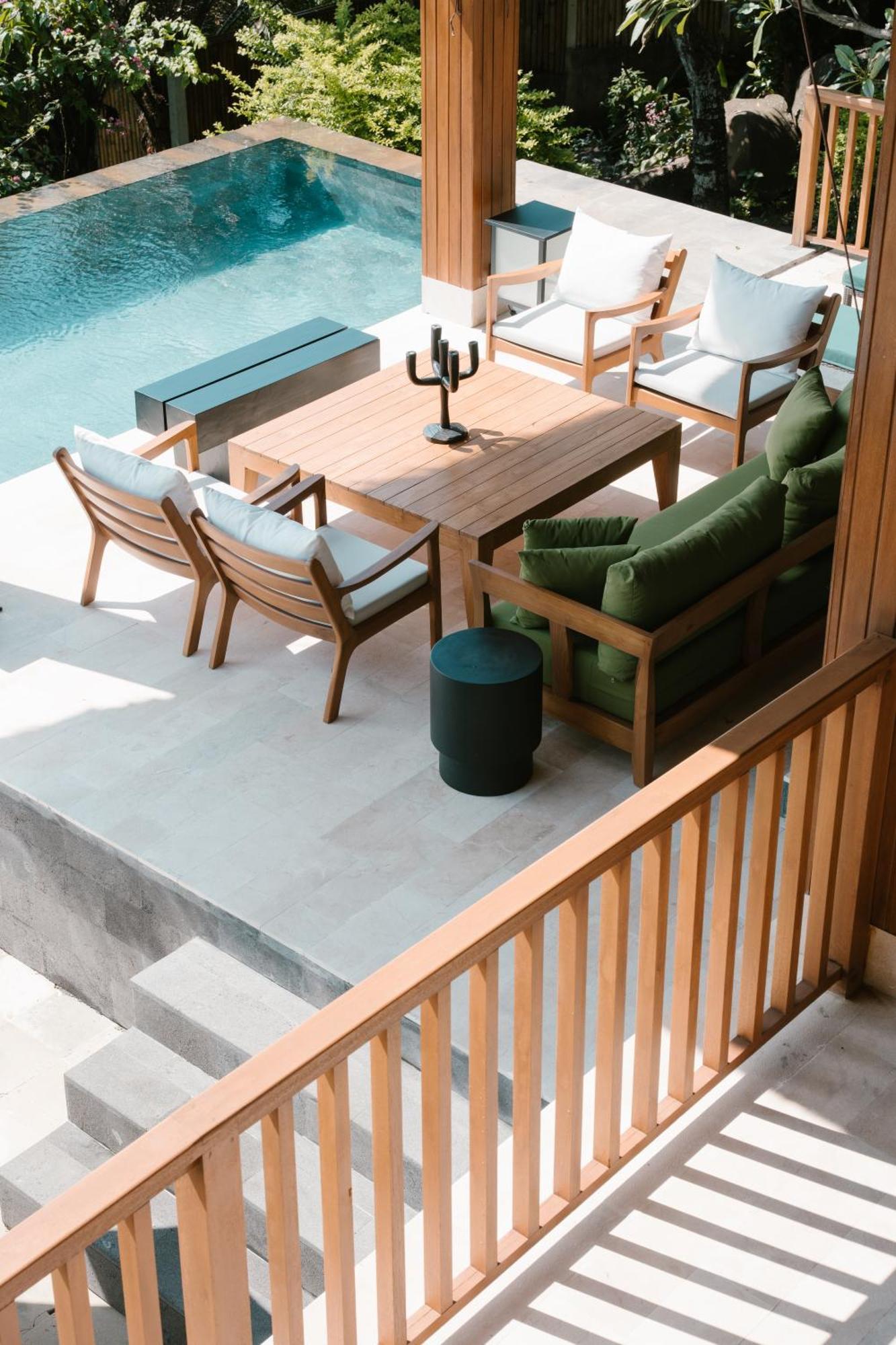 Sanglung Villas & Suites 쿠부탐바한 외부 사진