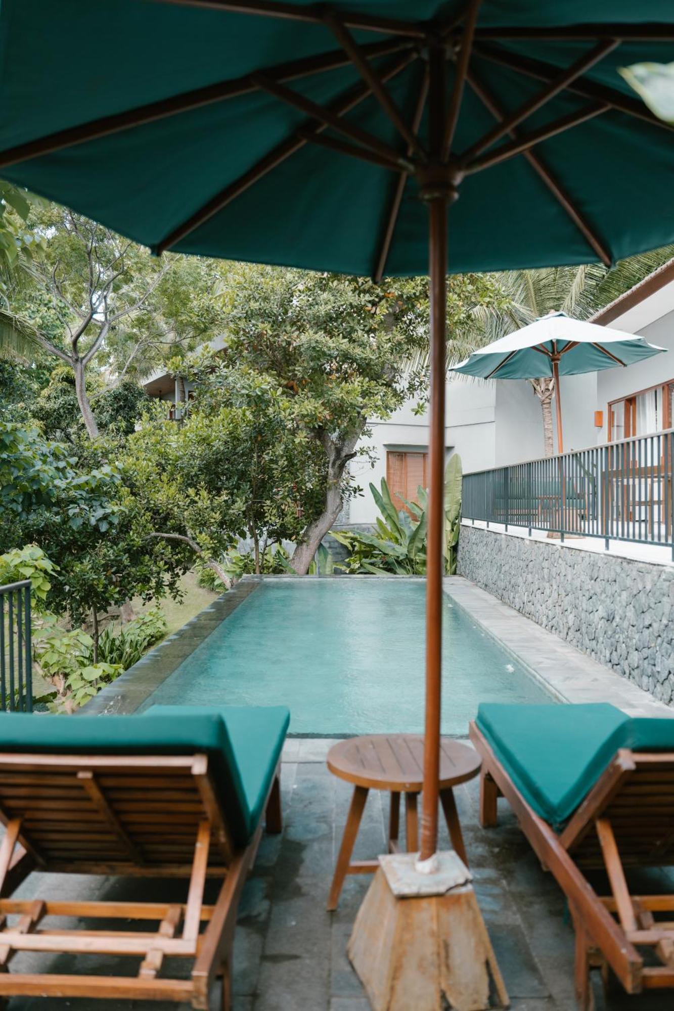 Sanglung Villas & Suites 쿠부탐바한 외부 사진