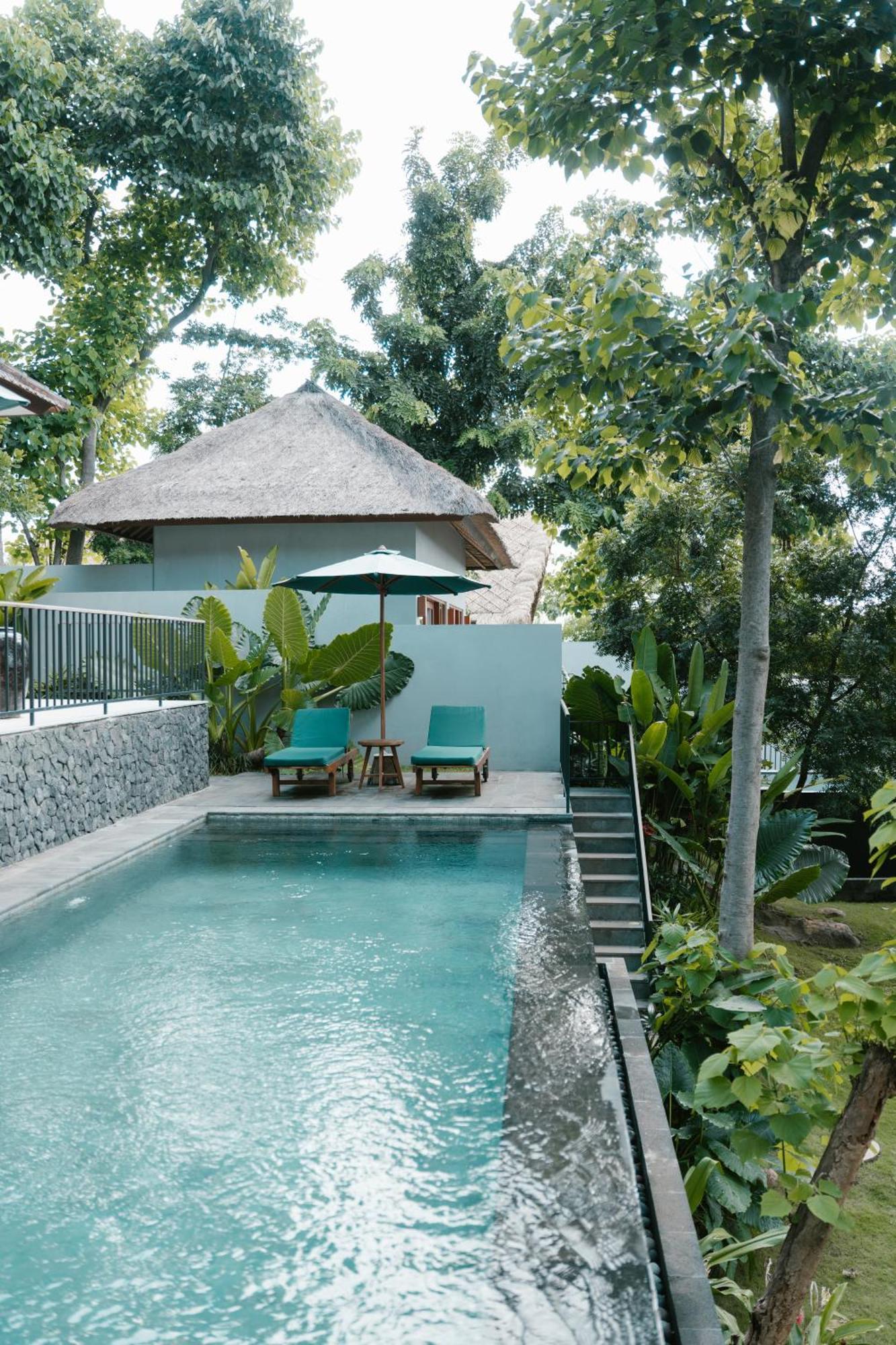 Sanglung Villas & Suites 쿠부탐바한 외부 사진